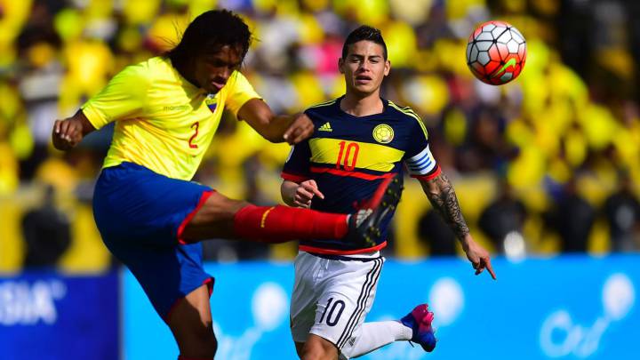 Nhận định Ecuador vs Colombia 08h00, ngày 20/11 (Giao hữu)
