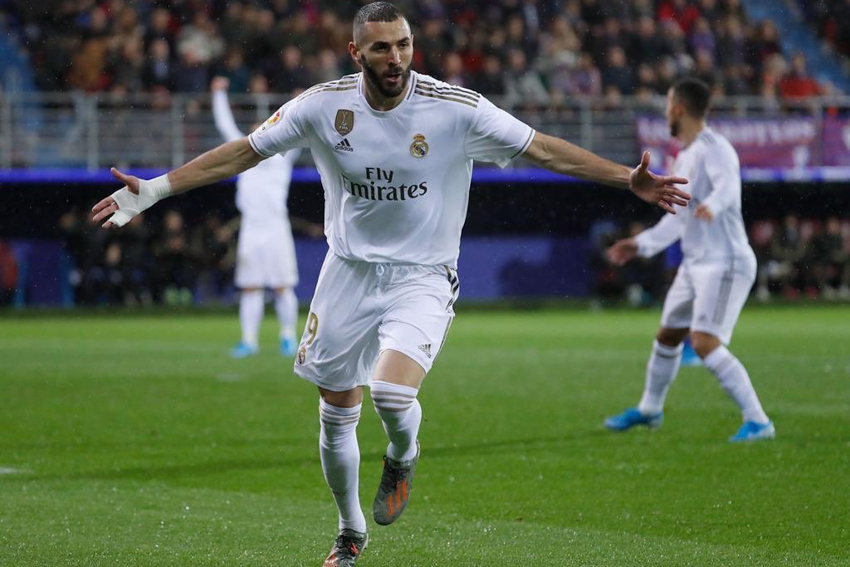 Benzema đem vận may khó tin cho Real Madrid mỗi khi ghi bàn