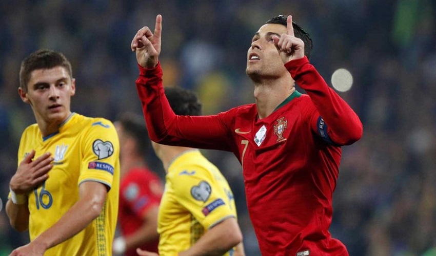 Ronaldo có 90 phút ở vòng loại Euro 2020 để thực hiện 3 mục tiêu