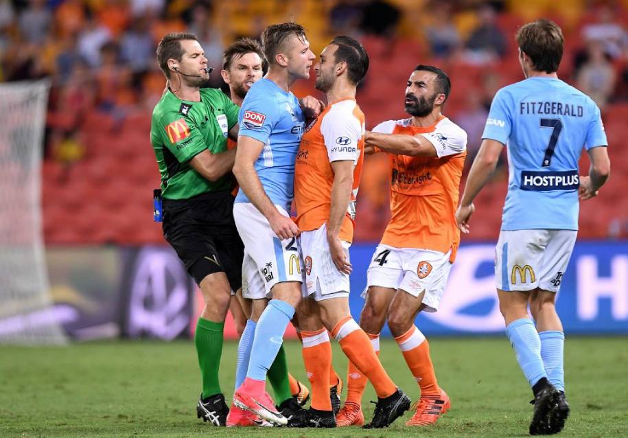 Trực tiếp Brisbane Roar vs Melbourne City: Chủ nhà trắng tay