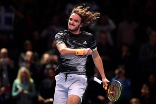 Tsitsipas vào chung kết ATP World Tour Finals 2019