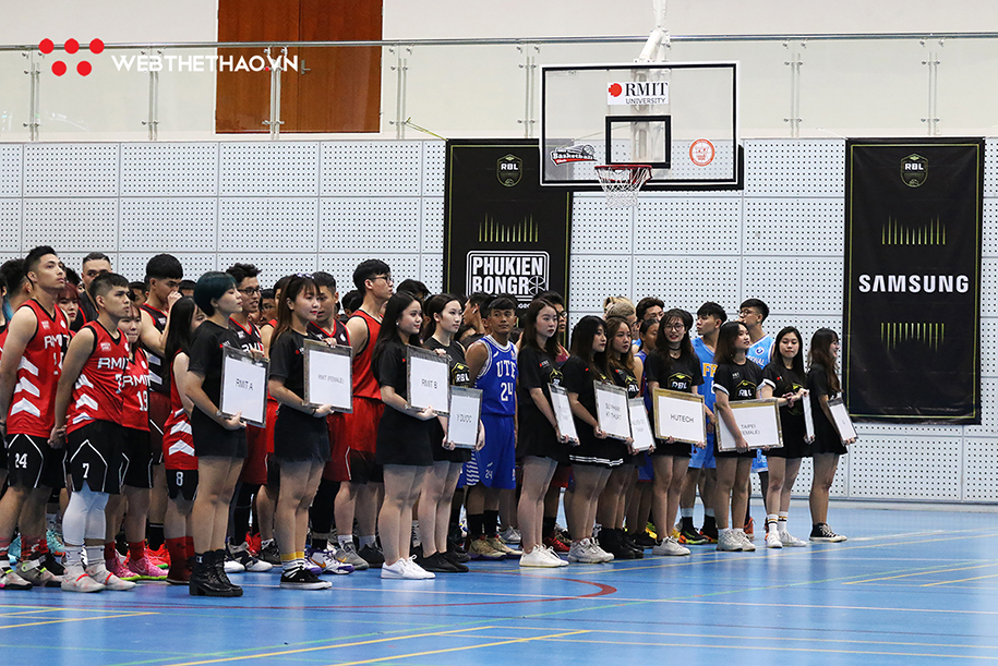 RMIT Basketball League 2019 cùng Samsung lan toả sức hút của bóng rổ sinh viên TP.HCM RMIT Basketball League 2019 cùng Samsung lan toả sức hút của bóng rổ sinh viên TP.HCM