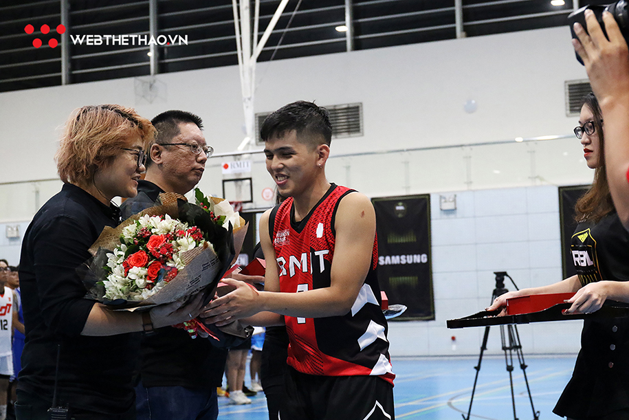 RMIT Basketball League 2019 cùng Samsung lan toả sức hút của bóng rổ sinh viên TP.HCM RMIT Basketball League 2019 cùng Samsung lan toả sức hút của bóng rổ sinh viên TP.HCM