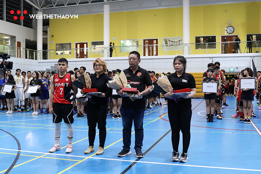 RMIT Basketball League 2019 cùng Samsung lan toả sức hút của bóng rổ sinh viên TP.HCM RMIT Basketball League 2019 cùng Samsung lan toả sức hút của bóng rổ sinh viên TP.HCM