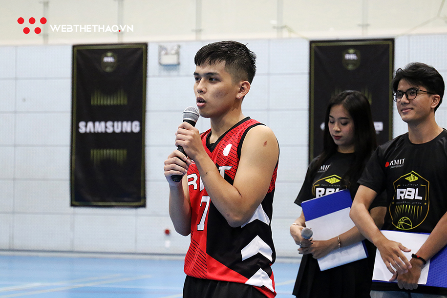 RMIT Basketball League 2019 cùng Samsung lan toả sức hút của bóng rổ sinh viên TP.HCM RMIT Basketball League 2019 cùng Samsung lan toả sức hút của bóng rổ sinh viên TP.HCM