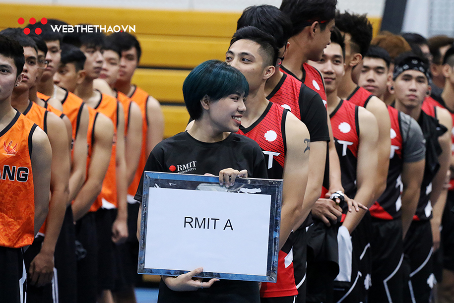 RMIT Basketball League 2019 cùng Samsung lan toả sức hút của bóng rổ sinh viên TP.HCM RMIT Basketball League 2019 cùng Samsung lan toả sức hút của bóng rổ sinh viên TP.HCM