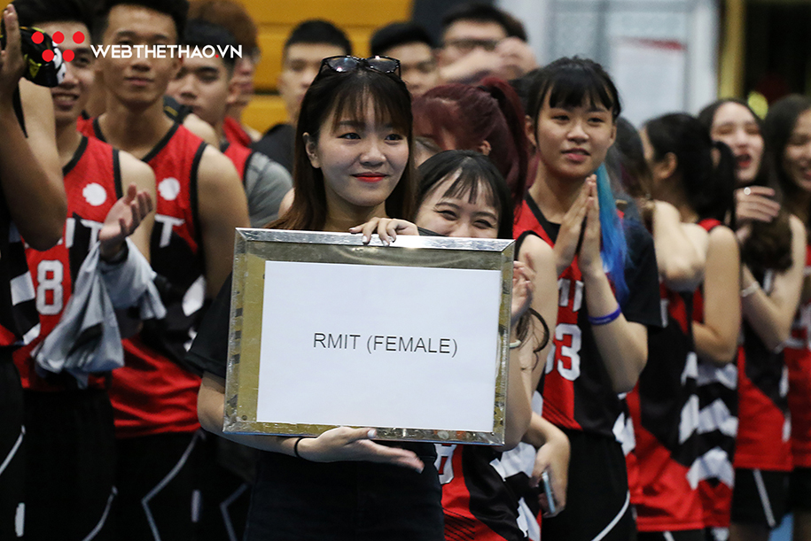 RMIT Basketball League 2019 cùng Samsung lan toả sức hút của bóng rổ sinh viên TP.HCM RMIT Basketball League 2019 cùng Samsung lan toả sức hút của bóng rổ sinh viên TP.HCM
