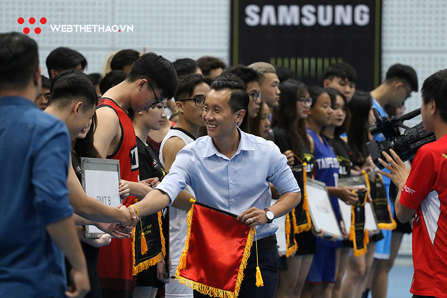 RMIT Basketball League 2019 cùng Samsung lan toả sức hút của bóng rổ sinh viên TP.HCM RMIT Basketball League 2019 cùng Samsung lan toả sức hút của bóng rổ sinh viên TP.HCM
