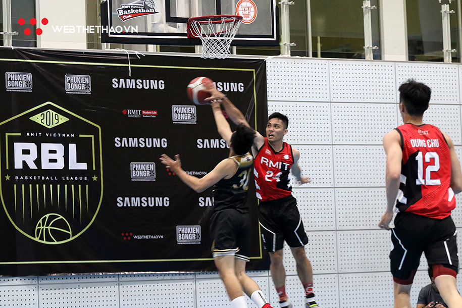 RMIT Basketball League 2019 cùng Samsung lan toả sức hút của bóng rổ sinh viên TP.HCM RMIT Basketball League 2019 cùng Samsung lan toả sức hút của bóng rổ sinh viên TP.HCM