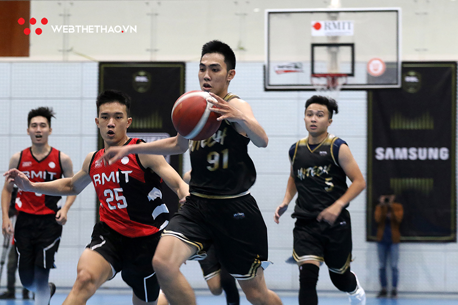 RMIT Basketball League 2019 cùng Samsung lan toả sức hút của bóng rổ sinh viên TP.HCM RMIT Basketball League 2019 cùng Samsung lan toả sức hút của bóng rổ sinh viên TP.HCM