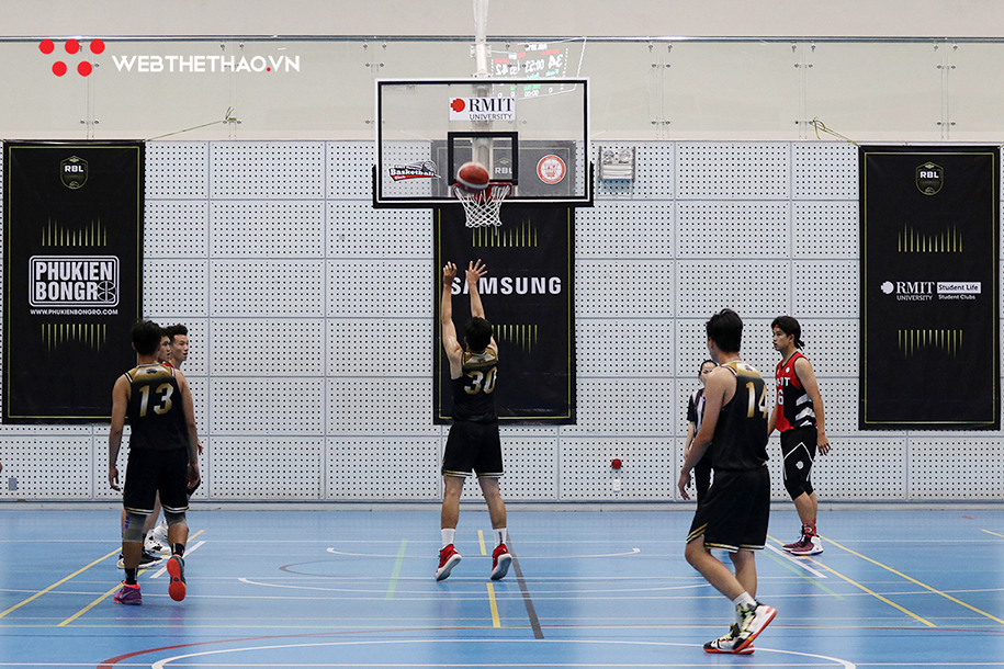 RMIT Basketball League 2019 cùng Samsung lan toả sức hút của bóng rổ sinh viên TP.HCM RMIT Basketball League 2019 cùng Samsung lan toả sức hút của bóng rổ sinh viên TP.HCM