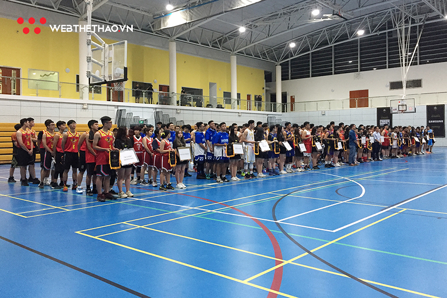 RMIT Basketball League 2019 cùng Samsung lan toả sức hút của bóng rổ sinh viên TP.HCM RMIT Basketball League 2019 cùng Samsung lan toả sức hút của bóng rổ sinh viên TP.HCM