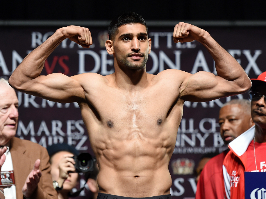 Không với đến Mayweather, Amir Khan nhắm đến Manny Pacquiao trước khi giải nghệ
