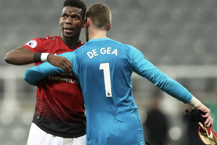 CĐV MU xếp hạng Pogba và De Gea cao nhất theo 5 cấp bậc