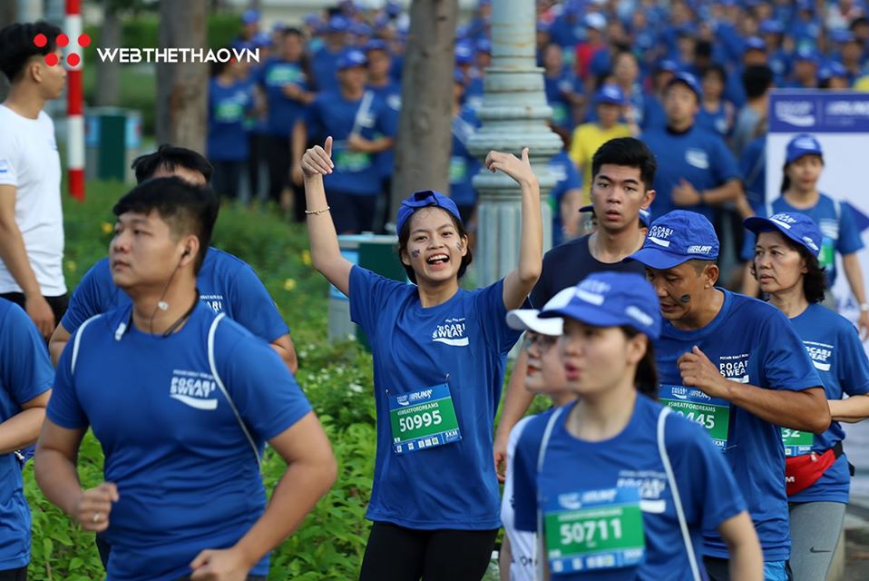Ảnh đẹp ấn tượng của Pocari Sweat Run Việt Nam 2019 Ảnh đẹp ấn tượng của Pocari Sweat Run Việt Nam 2019