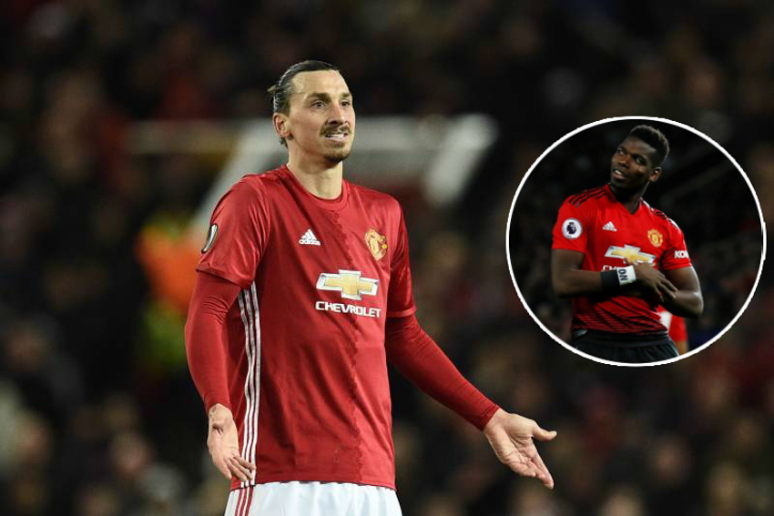 Đội hình thập kỷ của MU có Pogba nhưng vắng Ibrahimovic
