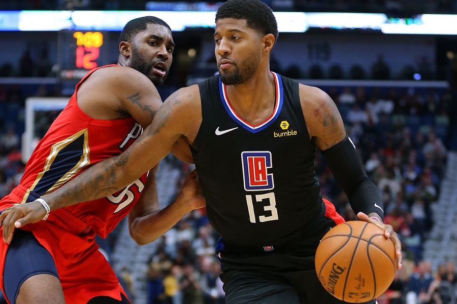 Lịch thi đấu NBA ngày 19/11: Paul Geogre đối đầu mái nhà xưa