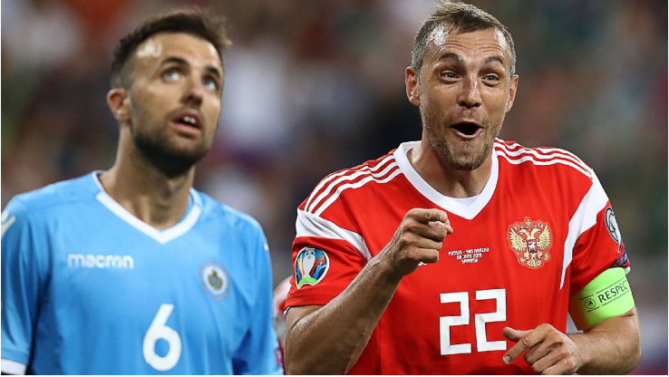 Nhận định San Marino vs Nga 02h45, 20/11 (Vòng loại Euro 2020)
