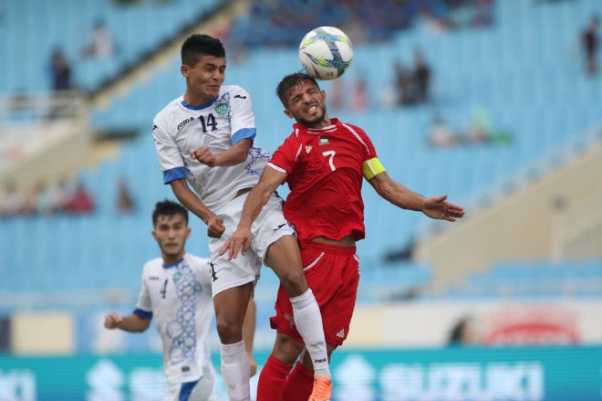 Nhận định Uzbekistan vs Palestine 19h00, 19/11 (Vòng loại World Cup 2022)