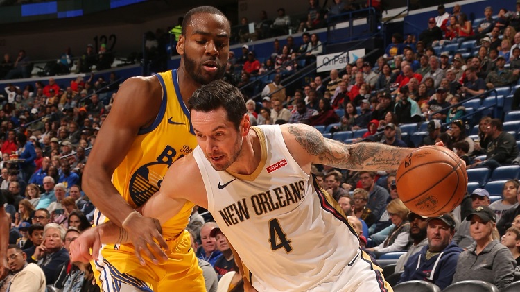 "Ông già" JJ Redick kết liễu Golden State Warriors trong ngày thi đấu vào tay