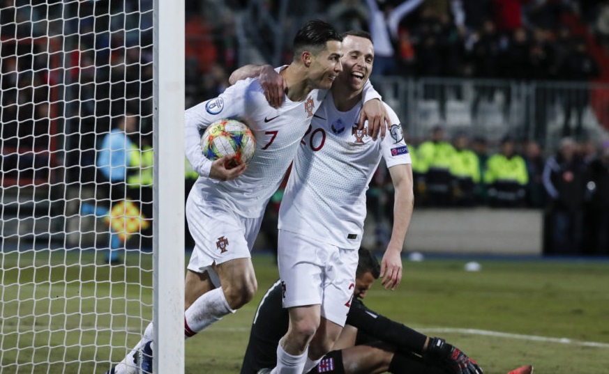 Ronaldo “cướp” bàn thắng của Jota ở đội tuyển Bồ Đào Nha?