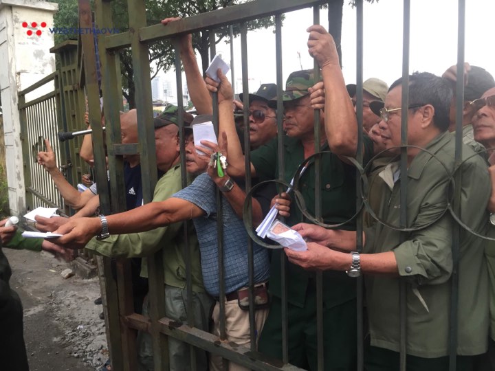 VFF hoãn trả vé cho thương binh trận Việt Nam gặp Thái Lan