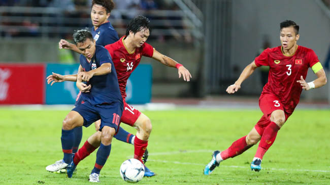 Việt Nam vs Thái Lan lượt về ngày 19/11: Điểm nóng Tuấn Anh - Chanathip
