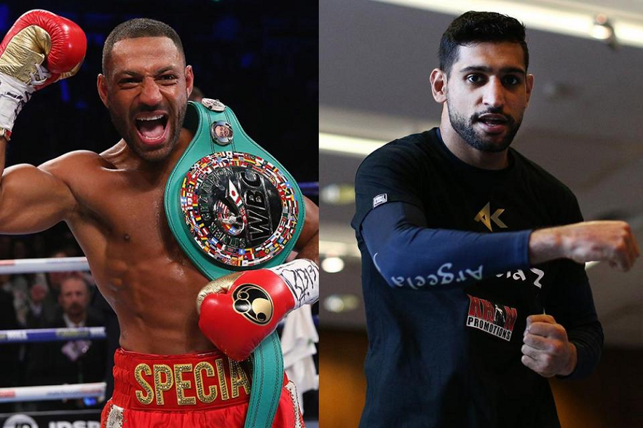 Không với đến Mayweather, Amir Khan nhắm đến Manny Pacquiao trước khi giải nghệ Không với đến Mayweather, Amir Khan nhắm đến Manny Pacquiao trước khi giải nghệ