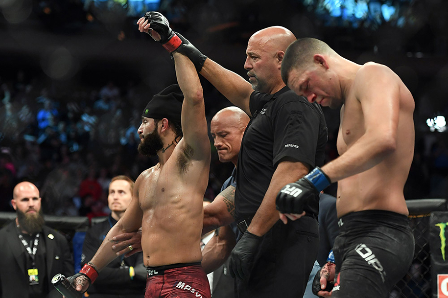 Nick Diaz và Jorge Masvidal đồng ý thượng đài: Anh trai sẽ phục hận? Nick Diaz và Jorge Masvidal đồng ý thượng đài: Anh trai sẽ phục hận?