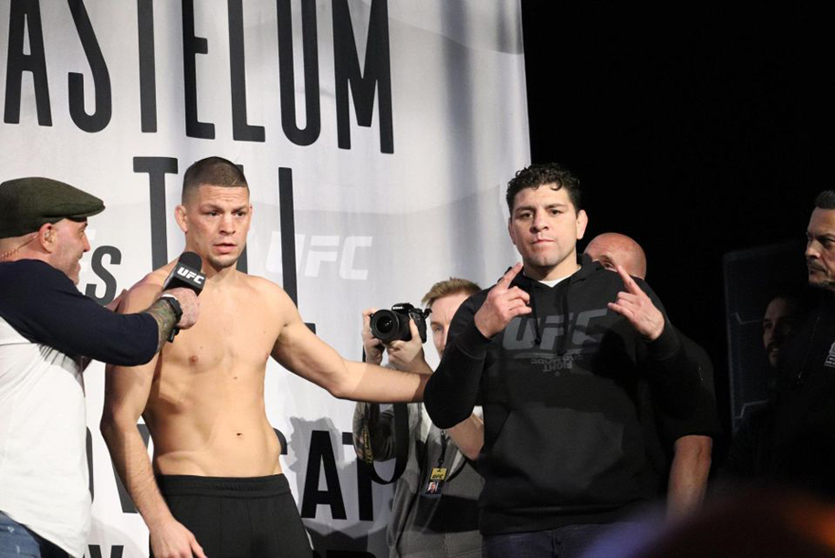 Nick Diaz và Jorge Masvidal đồng ý thượng đài: Anh trai sẽ phục hận? Nick Diaz và Jorge Masvidal đồng ý thượng đài: Anh trai sẽ phục hận?