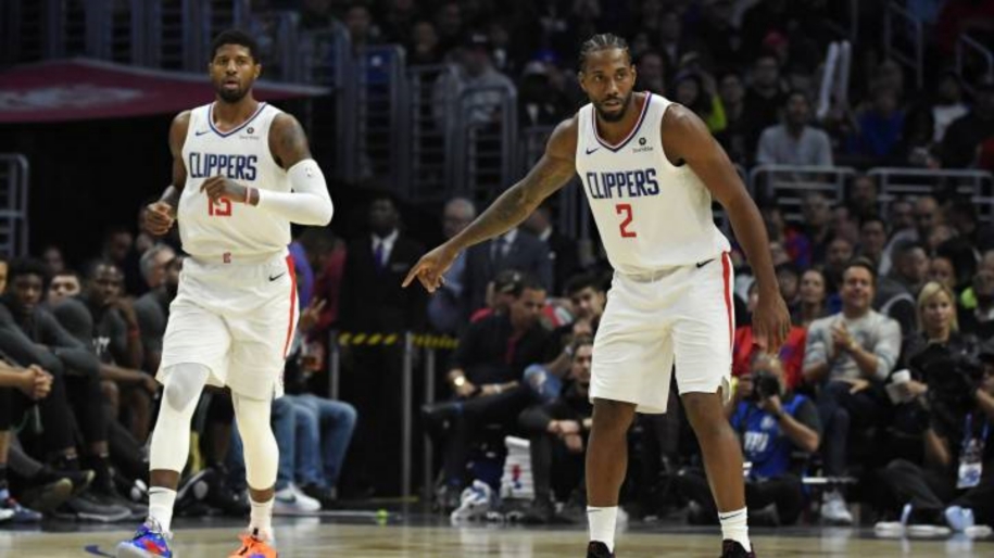 Kawhi Leonard và Paul George lần đầu kết hợp, LA Clippers thắng nghẹt thở