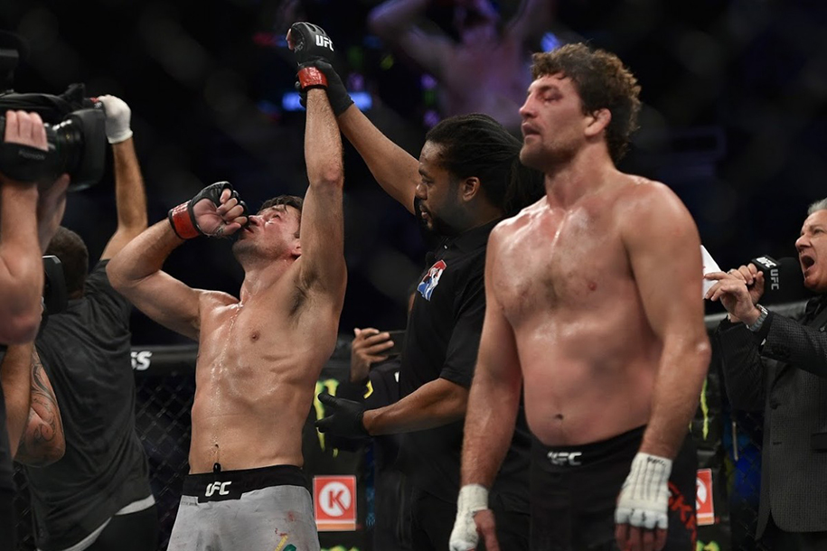Ben Askren: 'Tôi thua vì không đủ giỏi, chứ không phải vì chấn thương'