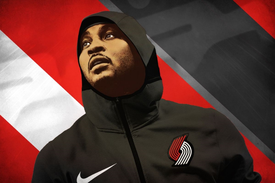 Carmelo Anthony chỉ mất 48 giờ để đến với Portland Trail Blazers