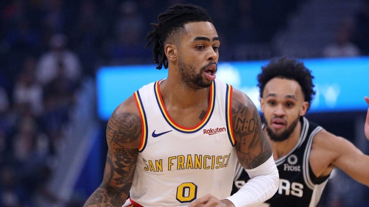 D'Angelo Russell chọn Golden State Warriors vì lí do... thời tiết