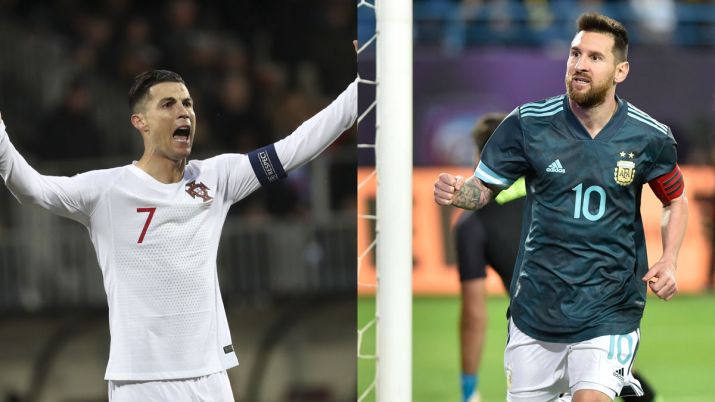 Fan Messi mỉa mai Ronaldo sau khi thần tượng ghi bàn vào lưới Uruguay