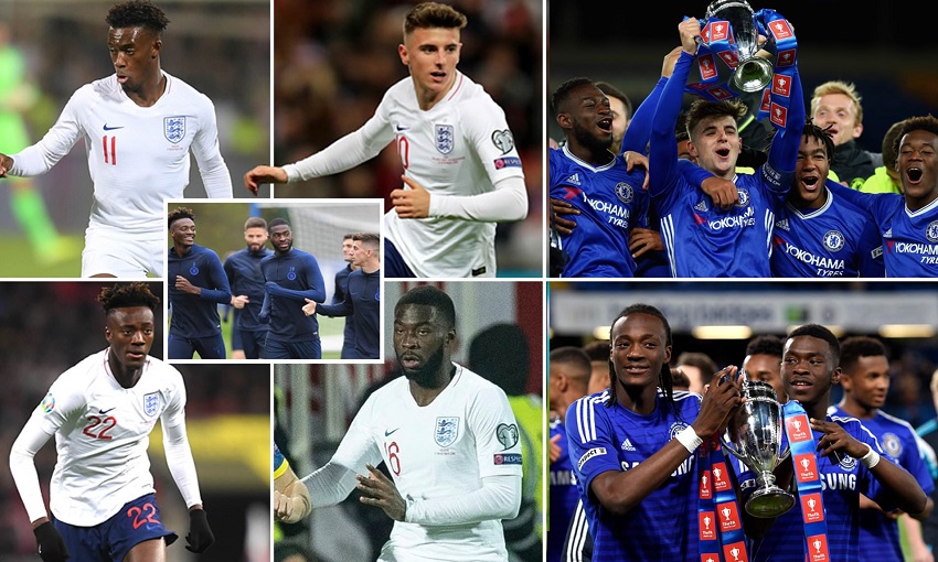 Học viện của Chelsea đóng góp số cầu thủ khó tin cho tuyển Anh