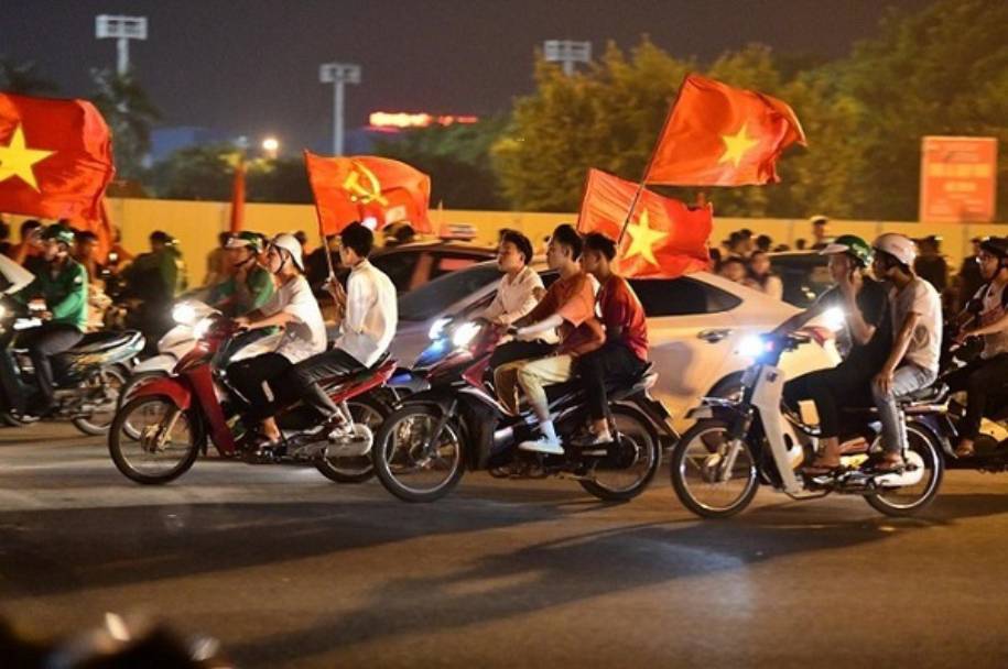 Lịch cấm đường và phân luồng giao thông ngày Việt Nam tái đấu Thái Lan