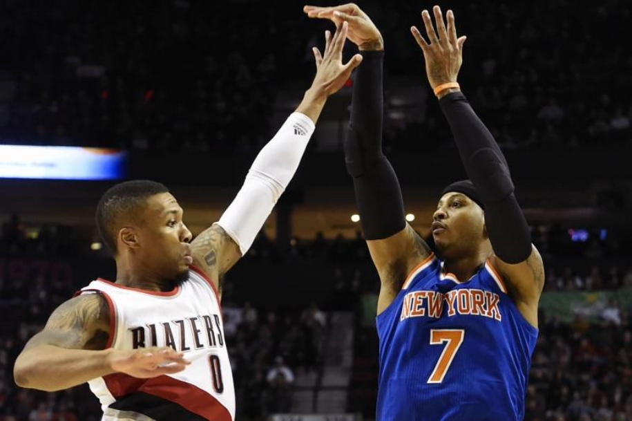Lộ diện số áo của Carmelo Anthony tại Portland Trail Blazers