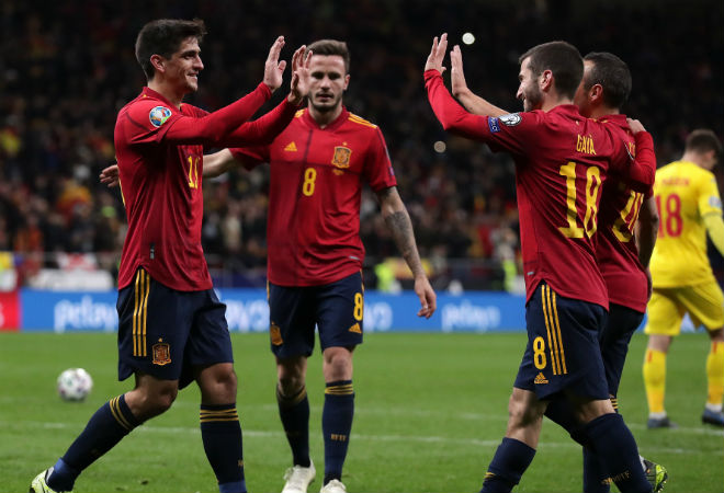 Tây Ban Nha và Italia thắng tưng bừng trong ngày hạ màn vong loại Euro 2020