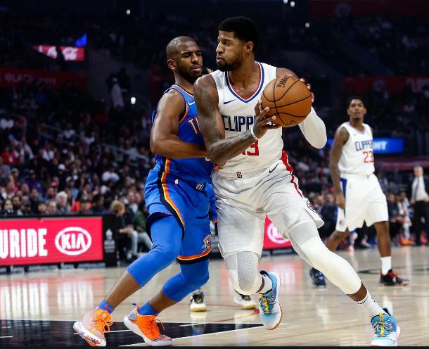 Tỏa sáng đúng lúc, Paul George dẫn dắt LA Clippers vượt qua OKC Thunder