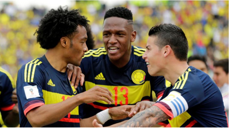 Trực tiếp Ecuador vs Colombia: Tưng bừng mở tiệc