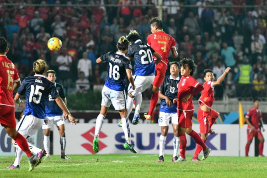 Trực tiếp Hong Kong vs Campuchia: Chủ nhà thất thế