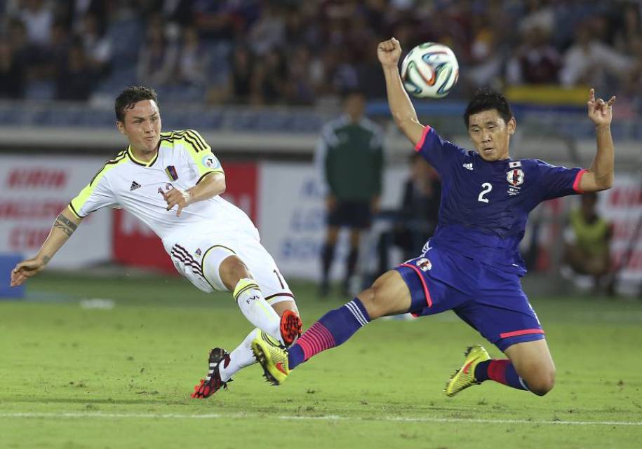 Trực tiếp Nhật Bản vs Venezuela: Bất phân thắng bại