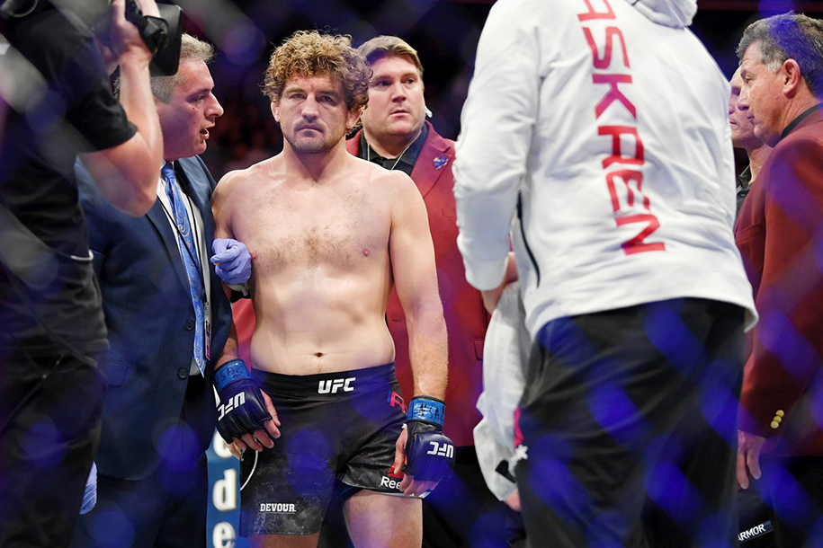 Ben Askren: Tôi thua vì không đủ giỏi, chứ không phải vì chấn thương Ben Askren: Tôi thua vì không đủ giỏi, chứ không phải vì chấn thương