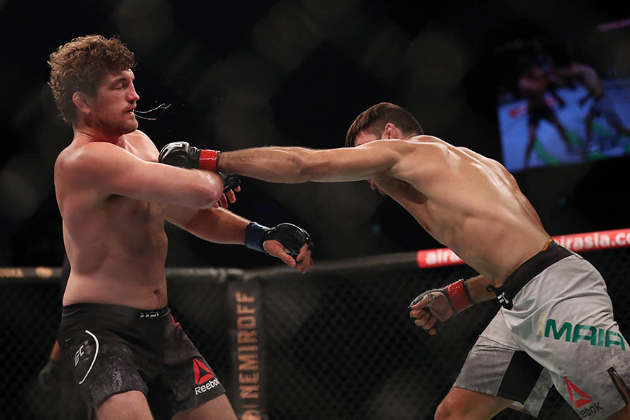 Ben Askren chính thức tuyên bố giải nghệ vì chấn thương nghiêm trọng Ben Askren chính thức tuyên bố giải nghệ vì chấn thương nghiêm trọng