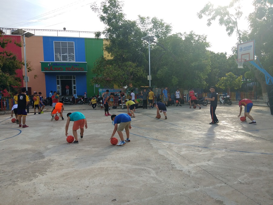 Nguyễn Ngọc Thành: Người thầy truyền lửa cho bóng rổ Ninh Thuận