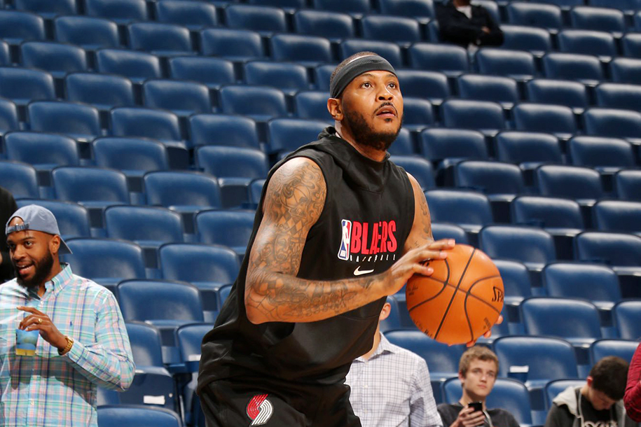Carmelo Anthony đưa ra một tá lý do vì sao anh chọn áo số 00