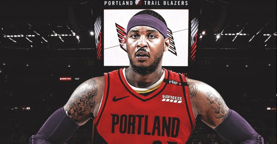Carmelo Anthony xuất phát trong trận gặp New Orleans Pelicans, Damian Lillard vắng mặt