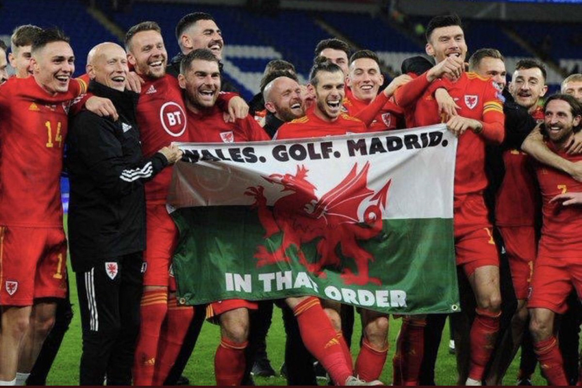 Gareth Bale chế giễu Real Madrid khi ăn mừng cùng xứ Wales dự Euro 2020