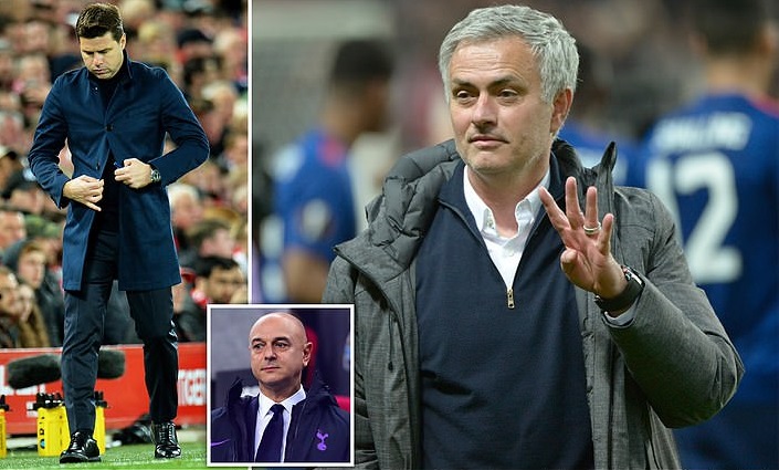 Mourinho nói gì khi trở thành HLV mới của Tottenham?